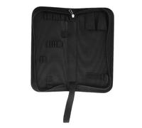 DECORNIJIA Portable Instrument Tuning Tool Organizer Bag Large Capacity Multipurpose Storage for Piano and Guitar Repair Accessories Convenient Carrying Case for Musicians