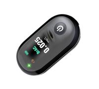 DECORNIJIA Portable Mini Alcohol Tester with High Precision Sensor USB Rechargeable for Accurate Drinking Detection and Driving Safety