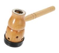 DECORNIJIA Portable Moxibustion Box with Wooden Handle for Home and Massage Use Body Moxibustion Pot with Fixed Moxa Strip Holder Safe Heat Therapy Tool for Healthy Gift