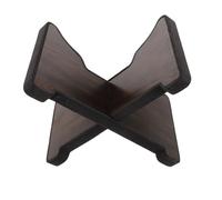 DECORNIJIA Portable Small Handpan Holder Wood Drum Stand Stable Tongue Drum Rack for Percussion Instruments