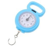 DECORNIJIA Portable Spring Hanging Scale Mechanical Dial Weight Scale for Luggage Kitchen Travel Compact Lightweight Design for Easy Carry and Precise Measurement