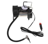 DECORNIJIA Portable Tire Inflator Electric Pump with Automatic Pressure Stop Compact High-pressure Air Compressor for Car Tires Sports Balls and Inflatables Easy One-button Operation Portable