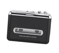 DECORNIJIA Portable USB Cassette Tape Player with Built Speaker Retro Music Player and Converter for Transfer Compatible with Laptop Compact and Audio Recorder