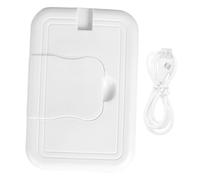 DECORNIJIA Portable Wet Wipes Warmer Dispenser Hour Constant Temperature Energy-Saving Tissue Wipe Holder for Indoor and Car Use Shower