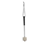 DECORNIJIA Practical Percussion Instrument Stick with Wool Felt Head and Sturdy Aluminum Alloy Handle Comfortable Drumstick for Marching Band and Drum Practice Random Color