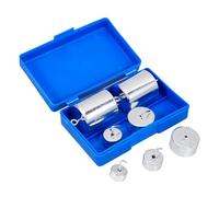 DECORNIJIA Precision Slotted Mass Set with Hanger for Physics Lab and Classroom Use High Accuracy Metal Weights Kit for Educational Experiments and Scientific Research