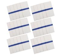 DECORNIJIA Prefolded Dinner Napkins Outstanding Absorbency 50pcs with Built-in Flatware Pocket, White Wood Pulp Paper Napkins with Elegant for Weddings and Formal Parties