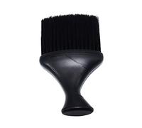 DECORNIJIA Professional Neck Duster Brush for Hair Salon Broken Hair Removal Durable Plastic Hairdressing Tool with Ergonomic Handle for Ear and Neck Dusting at Barber Shops and Home Use