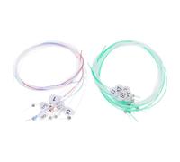 DECORNIJIA Professional Nylon Lyre Harp Replacement Strings with Markings Stable Music Wire for Crisp Sound Easy to Replace and Use