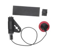DECORNIJIA Professional Piezoelectric Acoustic Guitar Pickup No Drill Installation Sound Capture for Folk Classical Ukulele and String Instruments Compatible with Electric Guitar Accessories