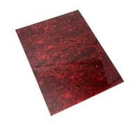 DECORNIJIA PVC Guitar Protective Board Anti-scratch Plate for Acoustic Bass Guitars Lightweight Self-adhesive Pickguard with Decorative Pattern for Guitarists