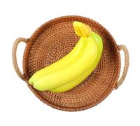DECORNIJIA Realistic Artificial Banana Bunch Foam Fruit Prop Lightweight Home Party Photography Decor