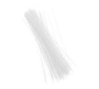 DECORNIJIA Realistic Cat Doll Whiskers Transparent White Tip Needle Felting Accessories for Animal Doll Crafting Easy to Install Lifelike Whiskers for Simulation Bottle with Approx