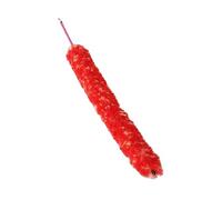 DECORNIJIA Red Nylon Flute Cleaning Tool with Non-Slip Hand Grip for Cleaning The Internal Cavity of The Flute Useful Long Handle Suitable