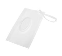 DECORNIJIA Refillable Wipes Pouch Pouch Holder Parents Portable Tissue Box Holder Stylish Minimalist Eva Travel Container Prevents Wipes from Getting Damp