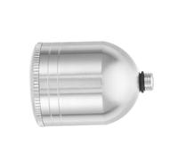 DECORNIJIA Replaceable Metal Airbrush Cup Refillable Pot for Professional Painting Projects Wear Resistant Corrosion Resistant Portable Airbrush Bottle