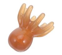 DECORNIJIA Resin Octopus Head Massager Scalp Caring Comb Portable Jade Like Material Hair Relaxation Tool Compact Handheld Spa Massage for All Hair Types