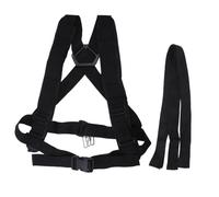 DECORNIJIA Resistance Sled Pull Strap with Load-bearing Buckle Multi-function Fitness Harness for Strength and Endurance Training Lightweight Outdoor Exercise Belt