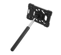 DECORNIJIA Retractable Parking Card Holder Rod for Vehicle Toll Payment, Telescopic Garage Gate Access Tool, Black Car Parking Assist Stick with Grabber Aid