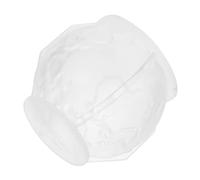 DECORNIJIA Reusable Earth Shaped Silicone Candle Mold for DIY Scented Candle Making Flexible Non Stick Material Washable and Durable Mold