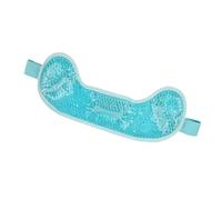 DECORNIJIA Reusable Gel Ice Pack Head Wrap with Adjustable Sticky Strap Hot and Cold Therapy for Forehead Eyes Headache Relief Physical Cooling Microwave and Refrigerator Safe Blue