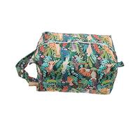 DECORNIJIA Reusable Waterproof Diaper Storage Bag for Baby Nursing with Breathable Cloth Material, Portable Wet Dry Pouch for Travel and Nursery Use