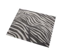 DECORNIJIA Rhinestone Applique Patch Self-Adhesive Zebra Stripe 24X20Cm, Sturdy Glue Backing for Clothing and Party Accessories Decoration