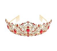 DECORNIJIA Rhinestone Wedding Headpiece for Bride Elegant Bridal Crown Hair Accessories Birthday Prom Tiara for Women Versatile Bridal Headdress for Special Occasions