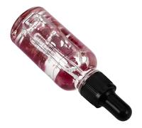 DECORNIJIA Rose Oil for Dry Skin Face Hair Moisturizing Essential Oil for Body Massage Skin Elasticity Brightening Fresh Floral Scent for Versatile Beauty Routine