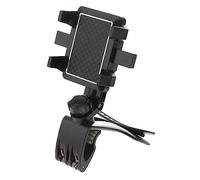 DECORNIJIA Rotatable Car Phone Holder for Rearview Mirror and Dashboard Non Slip Auto Phone Bracket with Durable Internal Structure Mobile Stand for Safe In Vehicle Use