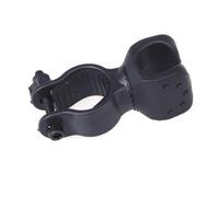 DECORNIJIA Rotating LED Flashlight Bike Mount Clamp for Torch Handlebar Clip Holder Fits Bars Quick Release Tool Installation Secure and Lighting Bracket for Cycling