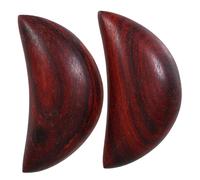 DECORNIJIA Sandalwood Divination Gua Cup Set Wooden Sacred Cups for Accurate Tarot and Spiritual Guidance Reliable Craftsmanship Safe Material for Diverse Divination Practices