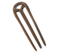 DECORNIJIA Sandalwood Hairpin Vintage Chinese Wood Hair Stick Retro Wood Hair Fork for Long Pins for Bun for Women Great up Accessories for Daily Use