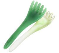 DECORNIJIA Scalp Massager Resin Comb 2Pcs Five-Pronged Head Therapy Tool for Meridian Massage and Hair Growth Relaxation