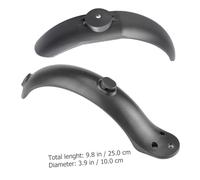 DECORNIJIA Scooter Mudguard Rack Front Rear Brackets for Electric Scooters Compatible with Xiaomi Replacement Parts Easy to Install Splash Guard Accessories