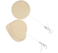 DECORNIJIA Screen Cleaner Wipes 2Pcs Compact Portable Lightweight for Camera Bag Mobile Phone and Laptop Cleaning Rags PP Pendant Random Style