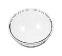 DECORNIJIA Security Camera Dome Cover 3.1-inch Acrylic Protector for Outdoor Indoor, Weatherproof Rain Shield for Monitor and Ring Doorbell Protection