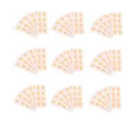 DECORNIJIA Self-Adhesive Anti-Slip EVA Nose Pads 80 Pairs 1.00X0.70X0.15Cm Comfortable Replaceable Eyeglass Nose Pads for Plate Optical Frames Daily Wear