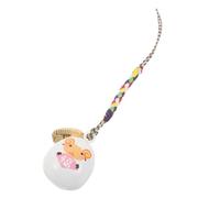 DECORNIJIA Sheep Shaped Bell Charm Phone Pendant Decorative Hanging Ornament for Cell Phone Wrist Strap Luck Charm for Everyday Use
