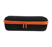 DECORNIJIA Shockproof Portable Wireless Microphone Storage Case EVA Holder for Single Mic with Organized Interior Lightweight Travel Bag Compatible with Wireless Mic Systems for Outdoor