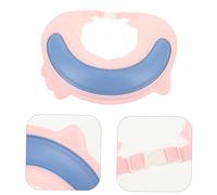 DECORNIJIA Shower Cap with Ear Protection Soft Silicone Hair Washing Shield for Comfortable Lightweight Bath Hat for Boys and Keeps Shampoo Away From Eyes and Ears