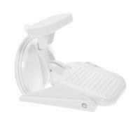DECORNIJIA Shower Foot Rest with Suction Cup Foldable Plastic Shower Step for Pregnant Women and Seniors Non Slip Design for Convenient Leg Washing Reducing Back Strain and Enhancing Comfort