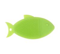 DECORNIJIA Silicone Bath Brush for Body Cleaning and Face Care Scrubber with Supple Head for Gentle Massage and Dead Skin Removal Shower Tool for Relaxing Spa Experience
