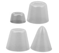 DECORNIJIA Silicone Flute Protective Cover Lightweight Replacement Cap for 12-hole and 6-hole Flutes Ocarina Protector Sturdy Mouthpiece Protection for Musical Instruments