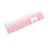 DECORNIJIA Silicone Keyboard Protector for Wired Keyboard Compatible with Wireless Optiplex Desktop Models