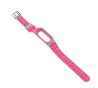 DECORNIJIA Silicone Replacement Watch Strap Band for Durable Dual Color Breathable Wristband for Men Women Suitable for Daily Wear and Gift Occasions
