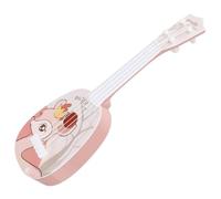 DECORNIJIA Simulation Ukulele for Left-handed Mini Ukulele Educational Musical Instrument Bright Color Guitar for Early Childhood Music Learning and Gift