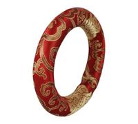 DECORNIJIA Singing Bowl Pad High-grade Cotton Silk Cushion for Buddha Sound Bowls Meditation Stable Decorative Mat for Buddhist Instruments