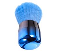 DECORNIJIA Single Makeup Brush Green Soft Hair Blush Powder Brush Blending Contour Face Shading Makeup Accessory