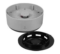 DECORNIJIA Smart Plastic Ashtray Purifier with Dust and Ash Elimination and Intelligent Smoke Control for Office and Car Use, Effective Secondhand Smoke Solution and Home Smokeless Ashtray
